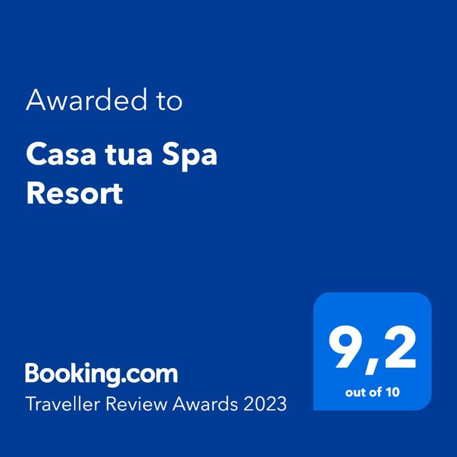 Casa Tua Spa Resort Porto Recanati Buitenkant foto